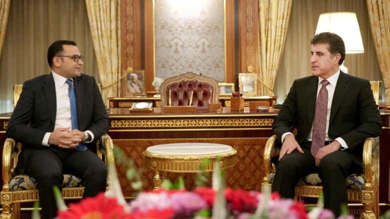 نيجيرفان بارزاني يستقبل القنصل التركي الجديد في إقليم كوردستان